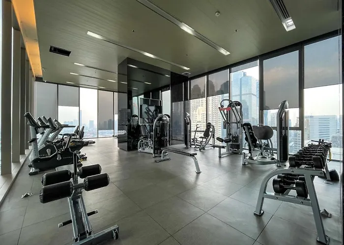 公寓 Near Bts L Fully Furnish L Gym And Pool *