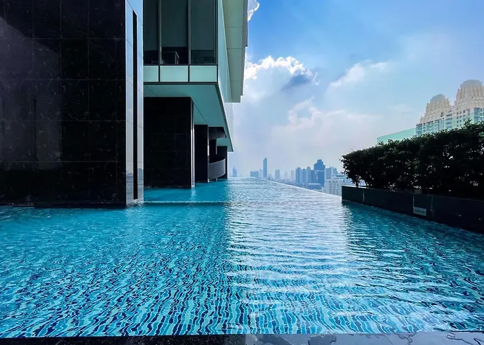 Near Bts L Fully Furnish L Gym And Pool 公寓 曼谷