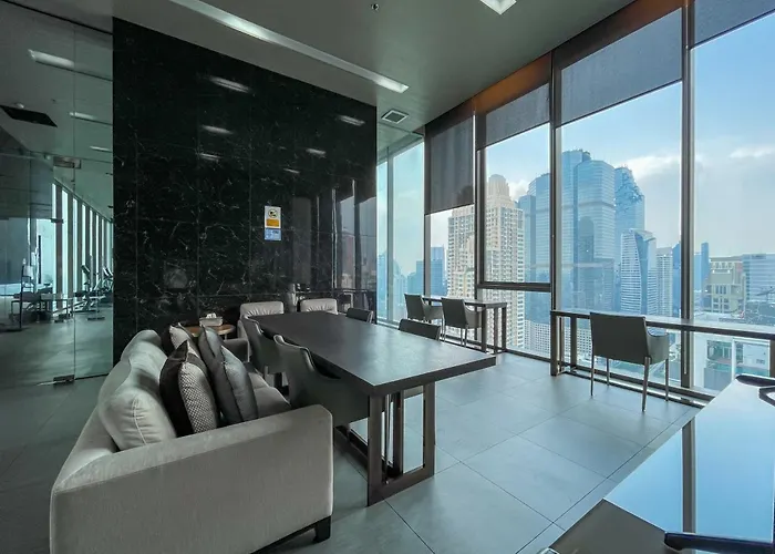 Near Bts L Fully Furnish L Gym And Pool 公寓 曼谷