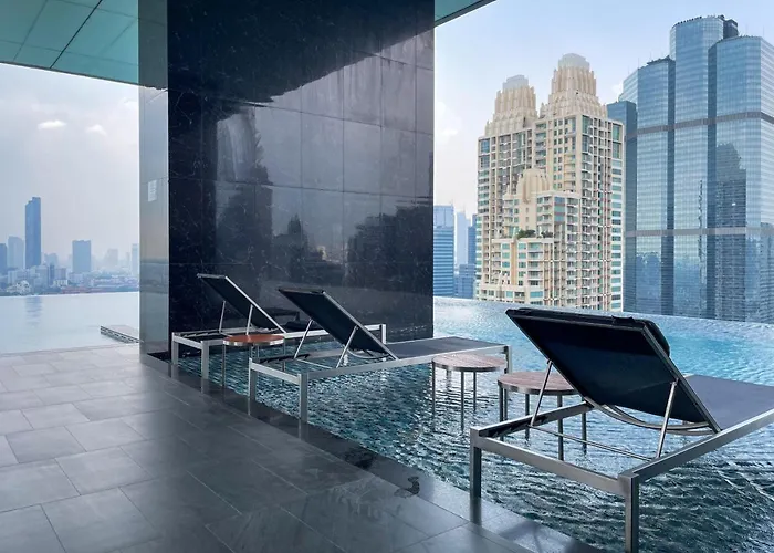 Near Bts L Fully Furnish L Gym And Pool *