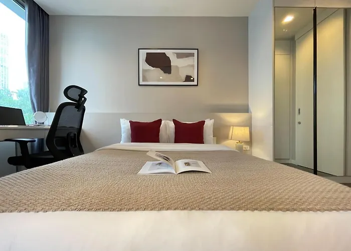 公寓 Near Bts L Fully Furnish L Gym And Pool *