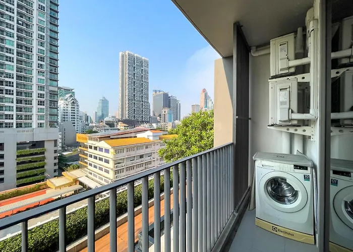Near Bts L Fully Furnish L Gym And Pool 公寓 曼谷