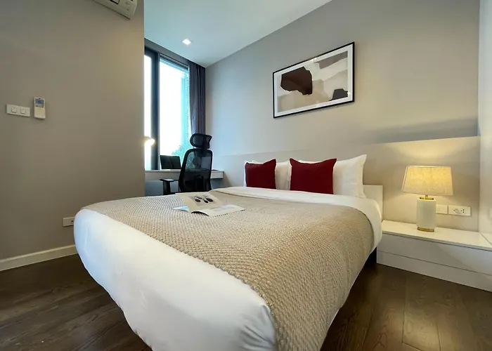 公寓 Near Bts L Fully Furnish L Gym And Pool *