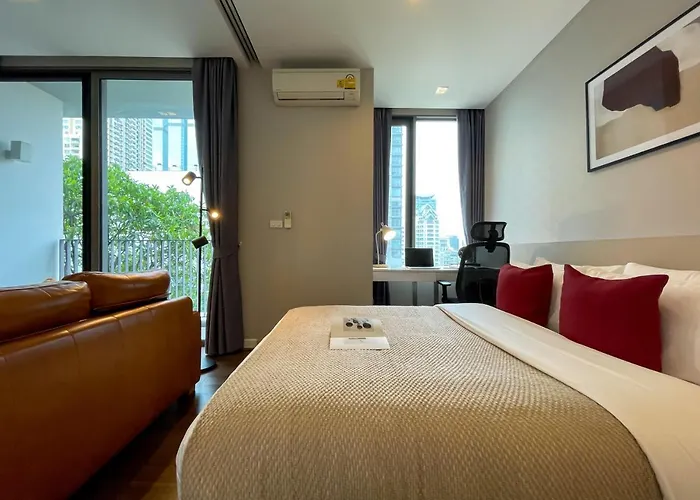 Near Bts L Fully Furnish L Gym And Pool