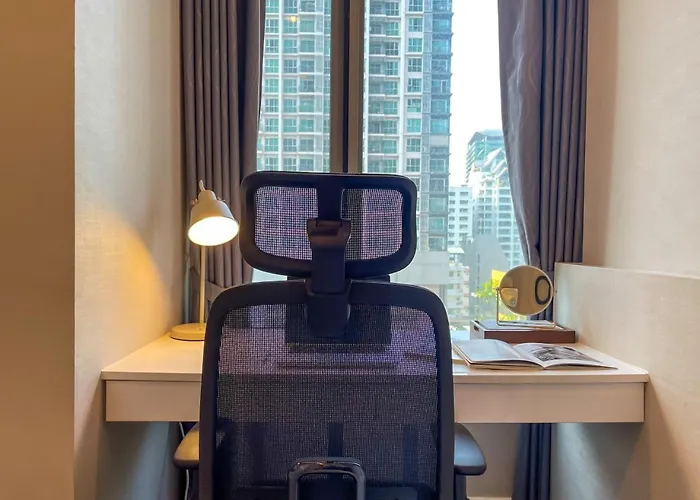公寓 Near Bts L Fully Furnish L Gym And Pool