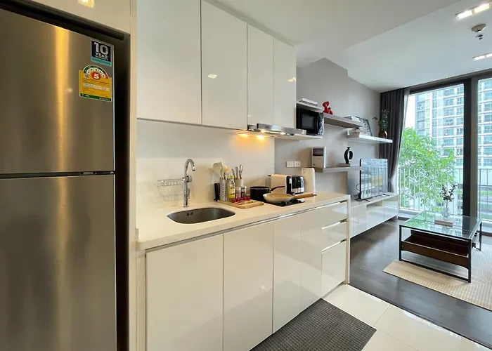Near Bts L Fully Furnish L Gym And Pool *