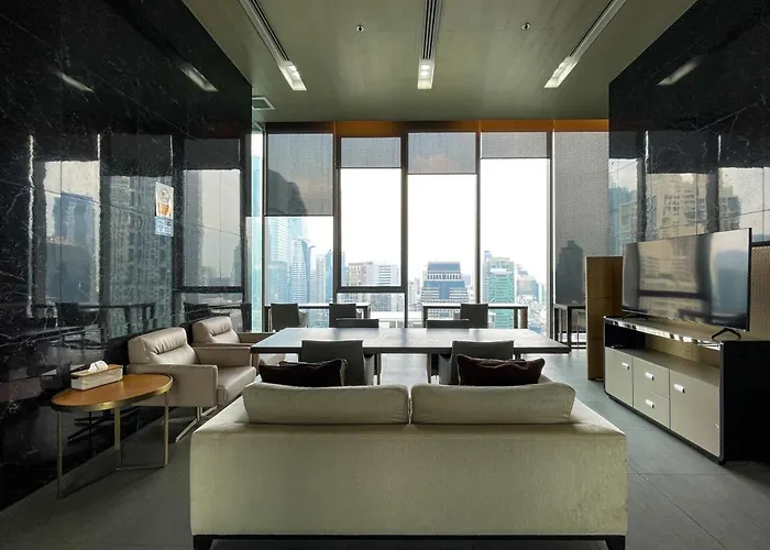 公寓 Near Bts L Fully Furnish L Gym And Pool