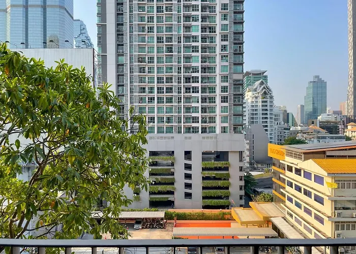 Near Bts L Fully Furnish L Gym And Pool 公寓 曼谷